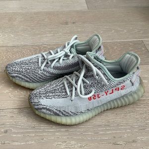 Yeezy 350 Blue Tint